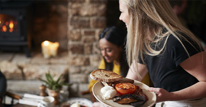 Servicio básico de restaurante-bar