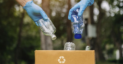 Limpieza, gestión de residuos y medioambiente