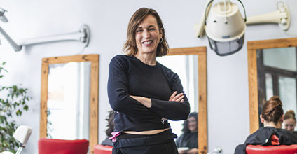 Cambios de forma permanente del cabello