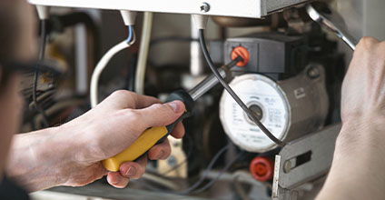 Reparación de calderas, calentadores y cocinas de gas