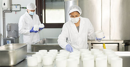 Seguridad alimentaria en la industria quesera