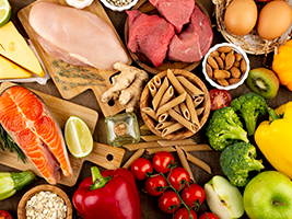 Materias primas en la industria de la alimentación