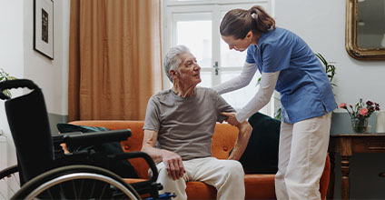 Atención sociosanitaria a personas en situación de dependencia y/o discapacidad en domicilio y en instituciones