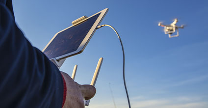 Formación para piloto profesional de drones (STS)