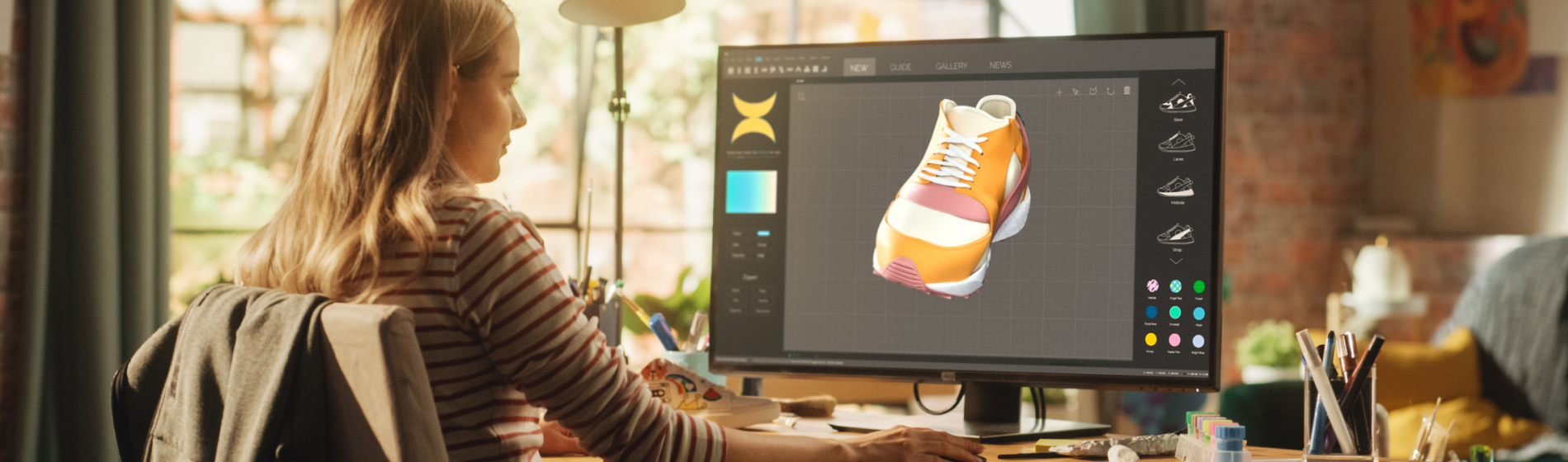 Curso de diseño de moda 3D inicial Online en Cataluña